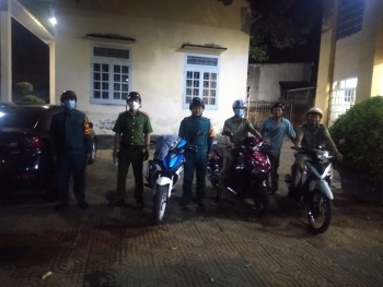 Quy định tổ chức, hoạt động của Đội xung kích phòng chống tội phạm cơ động trên địa bàn tỉnh Bình Phước