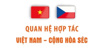 Quan hệ hợp tác giữa Việt Nam - Cộng hòa Séc
