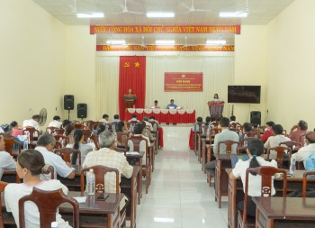 Đại biểu HĐND tỉnh tiếp xúc cử tri tại Hớn Quản