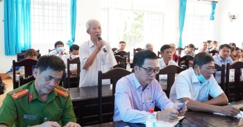 Đại biểu Quốc hội tỉnh tiếp xúc cử tri thị xã Bình Long