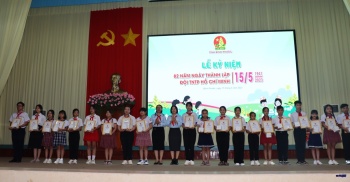 Bình Phước: Kỷ niệm 82 năm Ngày thành lập Đội TNTP Hồ Chí Minh