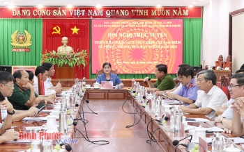 Đồng Phú và Chơn Thành sẽ thực hiện điểm về phòng, chống mua bán người