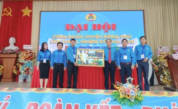 Đồng Phú tổ chức Đại hội Công đoàn huyện lần thứ X