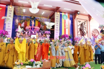 Phân ban Ni giới Phật giáo tỉnh tổ chức Đại lễ Phật đản năm 2023