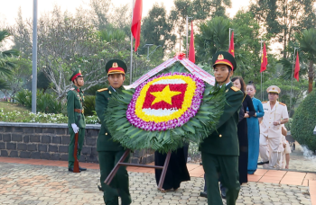 Quy chế quản lý các công trình ghi công liệt sĩ, mộ liệt sĩ trên địa bàn tỉnh Bình Phước