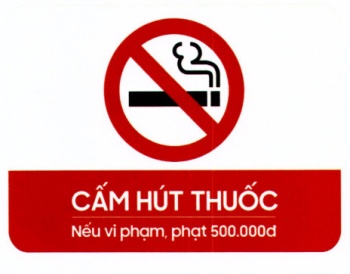 Quy định về địa điểm cấm hút thuốc lá