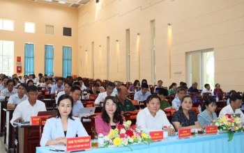 Đồng Phú sơ kết giữa nhiệm kỳ thực hiện Nghị quyết Đại hội Đảng bộ huyện