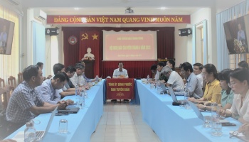 Ban Tuyên giáo Trung ương tổ chức Hội nghị báo cáo viên định kỳ tháng 6/2023