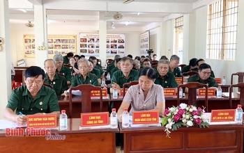 Hội nghị Ban chấp hành Hội Cựu chiến binh tỉnh Bình Phước lần thứ 3, khóa VII
