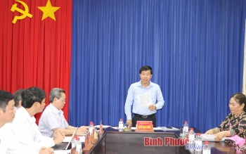 Bí thư Tỉnh ủy Nguyễn Mạnh Cường tiếp công dân định kỳ