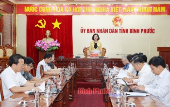 Họp Ban Chấp hành Hội hữu nghị Việt Nam - Campuchia tỉnh lần thứ I