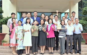 Techfest Vietnam mong muốn đồng hành với Bình Phước phát triển hệ sinh thái đổi mới sáng tạo
