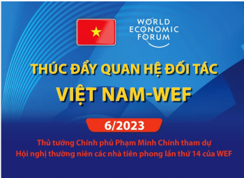 Thúc đẩy quan hệ đối tác Việt Nam-WEF