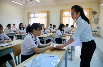 Bình Phước có 10.932 thí sinh đăng ký thi tốt nghiệp THPT 2023
