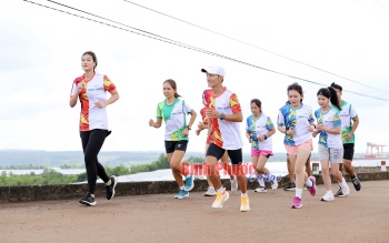 Những “đại sứ” nổi tiếng quảng bá cho giải Bình Phước marathon lần thứ I, năm 2023
