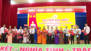 Hội Nạn nhân chất độc da cam/dioxin thị xã Chơn Thành tổ chức Đại hội lần thứ IV
