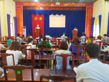 Đồng Phú khai giảng lớp sơ cấp lý luận chính trị khóa 19