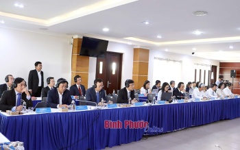 Tọa đàm hợp tác phát triển nguồn nhân lực và đối thoại với doanh nghiệp Hàn Quốc