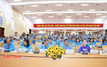 Đại hội Công đoàn tỉnh Bình Phước lần thứ XI: Thảo luận nhiều vấn đề liên quan đến quyền lợi của đoàn viên và người lao động