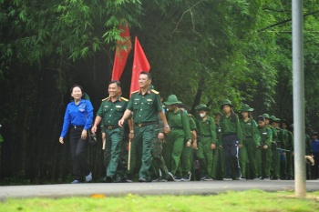147 chiến sĩ nhí tham gia Chương trình học kỳ trong quân đội lần thứ 11