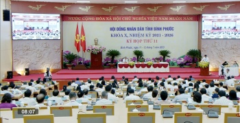 Nghị quyết kỳ họp thứ 11 HĐND tỉnh Bình Phước khóa X, nhiệm kỳ 2011-2026