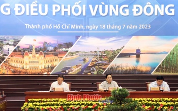 Thủ tướng Phạm Minh Chính chủ trì Hội nghị Hội đồng điều phối vùng Đông Nam Bộ