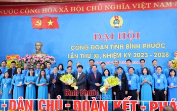 Bà Nguyễn Thị Hương Giang tiếp tục giữ chức Chủ tịch LĐLĐ tỉnh nhiệm kỳ 2023-2028
