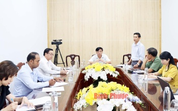 Ban Pháp chế HĐND tỉnh khảo sát tại huyện Đồng Phú