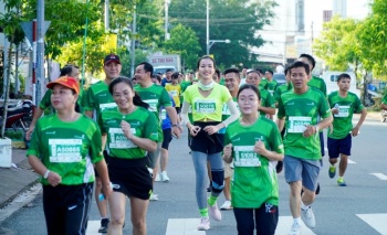 Giải marathon quốc tế Vietcombank Mekong Delta Hậu Giang 2023