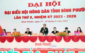 Khai mạc Đại hội đại biểu Hội Nông dân tỉnh Bình Phước lần thứ X, nhiệm kỳ 2023-2028