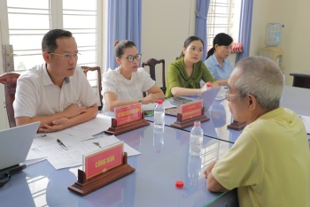 Chủ tịch UBND thành phố Đồng Xoài tiếp công dân định kỳ