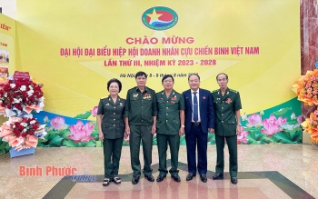 Khai mạc Đại hội đại biểu Hiệp hội Doanh nhân cựu chiến binh Việt Nam