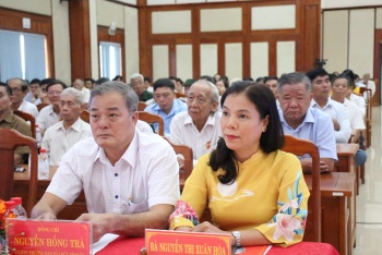 Huyện Phú Riềng họp mặt kỷ niệm 8 năm thành lập