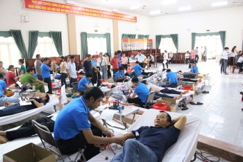 Phú Riềng tổ chức hiến máu tình nguyện đợt 2 năm 2023