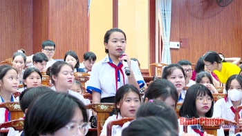 Hơn 60 ý kiến của trẻ em tại “Diễn đàn trẻ em” tỉnh Bình Phước năm 2023