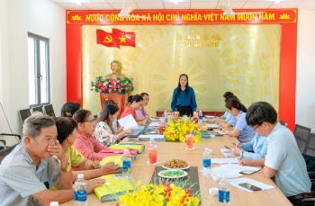 Trung ương Hội LHPN Việt Nam kiểm tra hoạt động ủy thác với Ngân hàng chính sách xã hội