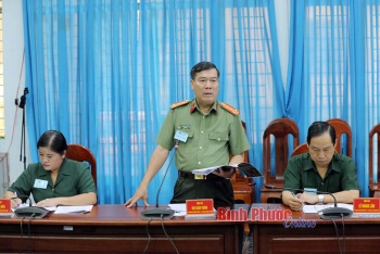 Bình Phước tổ chức hội nghị trong triển khai diễn tập khu vực phòng thủ tỉnh năm 2023