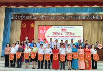 Đồng Phú tổ chức hội thi dân vận khéo