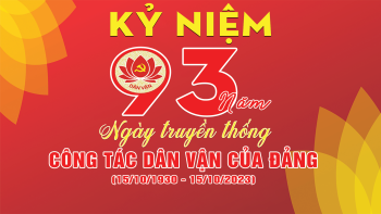 Banner kỷ niệm các ngày truyền thống trong tháng 10/2023