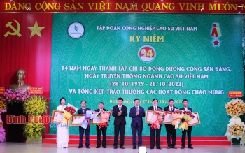 Kỷ niệm ngày thành lập Chi bộ Đông Dương Cộng sản Đảng và truyền thống ngành cao su Việt Nam