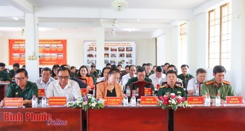 Hội Cựu chiến binh Bình Phước tổng kết 20 năm thực hiện Nghị quyết 09 của Bộ Chính trị