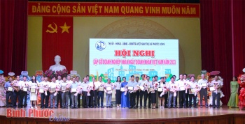 Phước Long gặp mặt gần 200 doanh nghiệp, hợp tác xã, hộ gia đình tiêu biểu