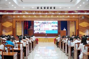 Phú Riềng tổ chức hội nghị thông tin thời sự lần 4 năm 2023