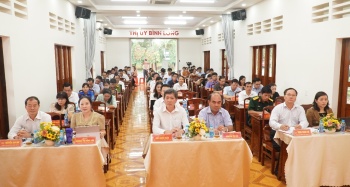Đảng bộ thị xã Bình Long tổ chức hội nghị Ban Chấp hành lần thứ 26
