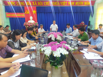 Đồng Phú cấp mới giấy chứng nhận quyền sử dụng đất đạt 89,3% kế hoạch