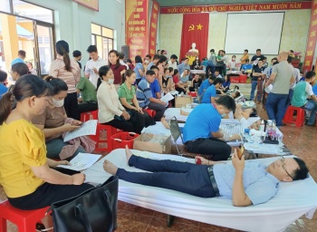 Đồng Phú tổ chức hiến máu tình nguyện đợt 4 năm 2023