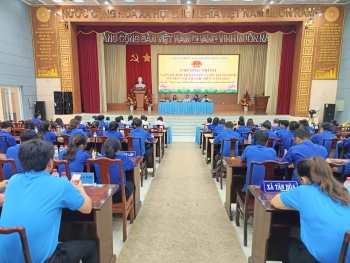 Đồng Phú: Lãnh đạo huyện gặp gỡ, đối thoại với thanh niên