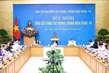 Hội nghị trực tuyến toàn quốc tổng kết công tác phòng chống dịch COVID-19