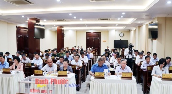 Khai mạc hội nghị Ban Chấp hành Đảng bộ tỉnh lần thứ 16