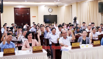 Hội nghị Ban Chấp hành Đảng bộ tỉnh Bình Phước lần thứ 16 thông qua nhiều nội dung quan trọng